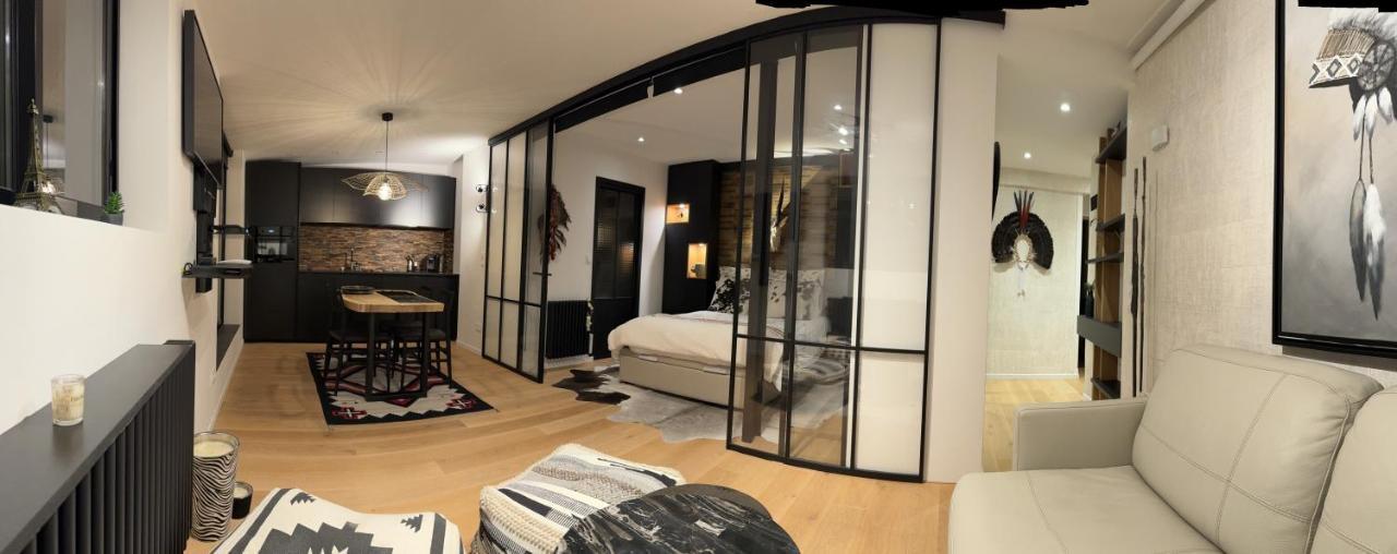 Appartement Vue Tour Eiffel Paris 16 Eme Exterior foto